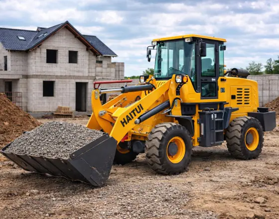 Smykový, nebo kolový nakladač: Kdy vybrat který stroj?