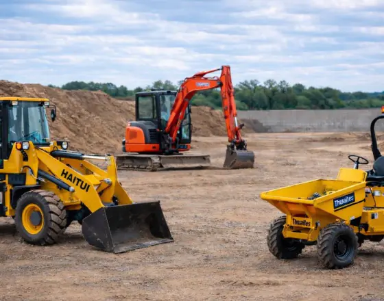 Jak funguje pronájem stavebních strojů?