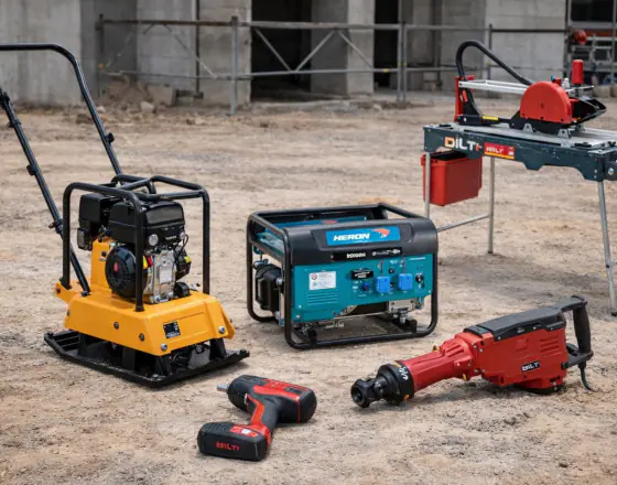 Půjčovna stavebního nářadí