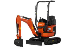Minibagr KUBOTA 1,1t