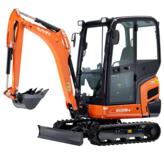 Minibagr KUBOTA 1,9t