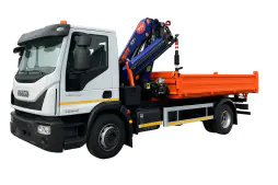 Kontejner s rukou IVECO 7,5t