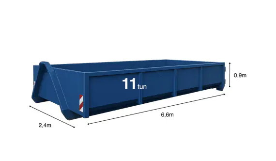 Kontejner velký 10 m3