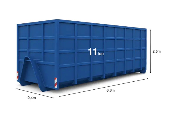 Kontejner 30 m3