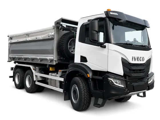 IVECO X-WAY 6x4 sklápěč