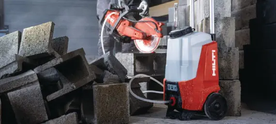Hilti akumulátorový zásobník vody pro mokré řezání