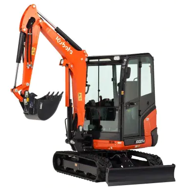 Minibagr KUBOTA 2,6t