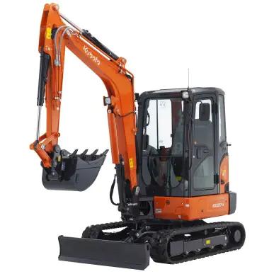 Minibagr KUBOTA 3,6t