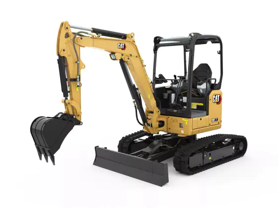 Minibagr CAT 3,7t