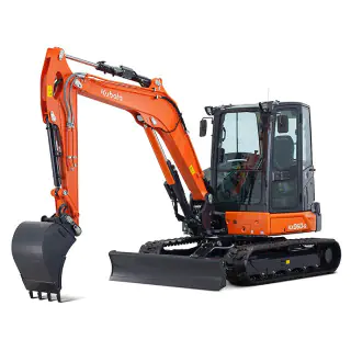 Minibagr KUBOTA 5,6t