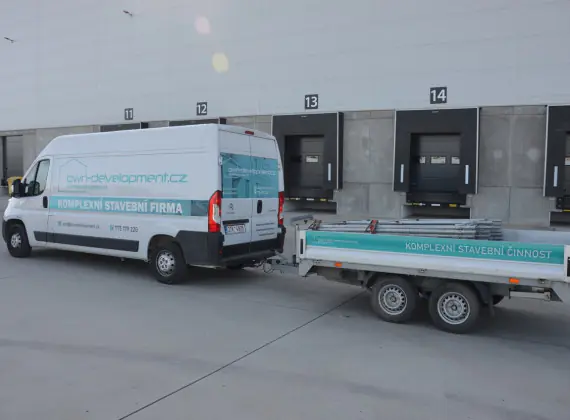 Přívěsný vozík Vezeko 2700kg