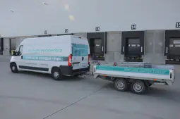 Přívěsný vozík Vezeko 2700kg
