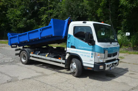 Kontejner FUSO 3,7t