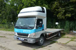 Mitsubishi FUSO - odtahovka